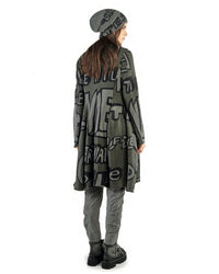 Comic Script Coat