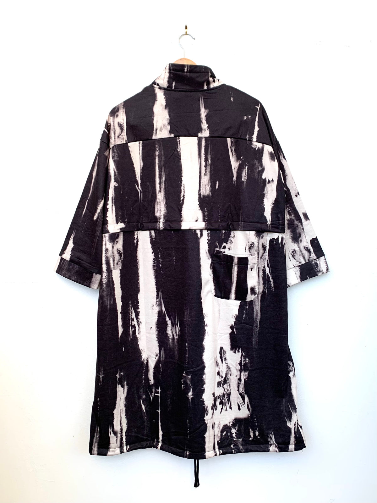Bora Printed Coat