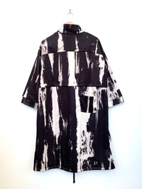 Bora Printed Coat