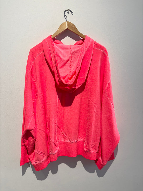 Wide Short Jacket- Coral