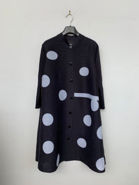 Izumi Black Polka Jacket