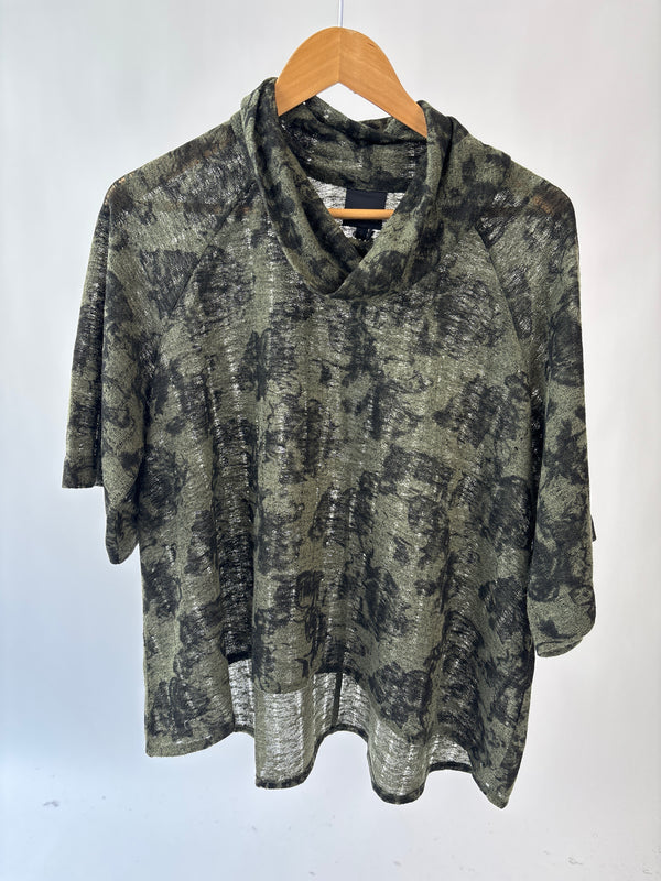 Toge Sage Neck Top