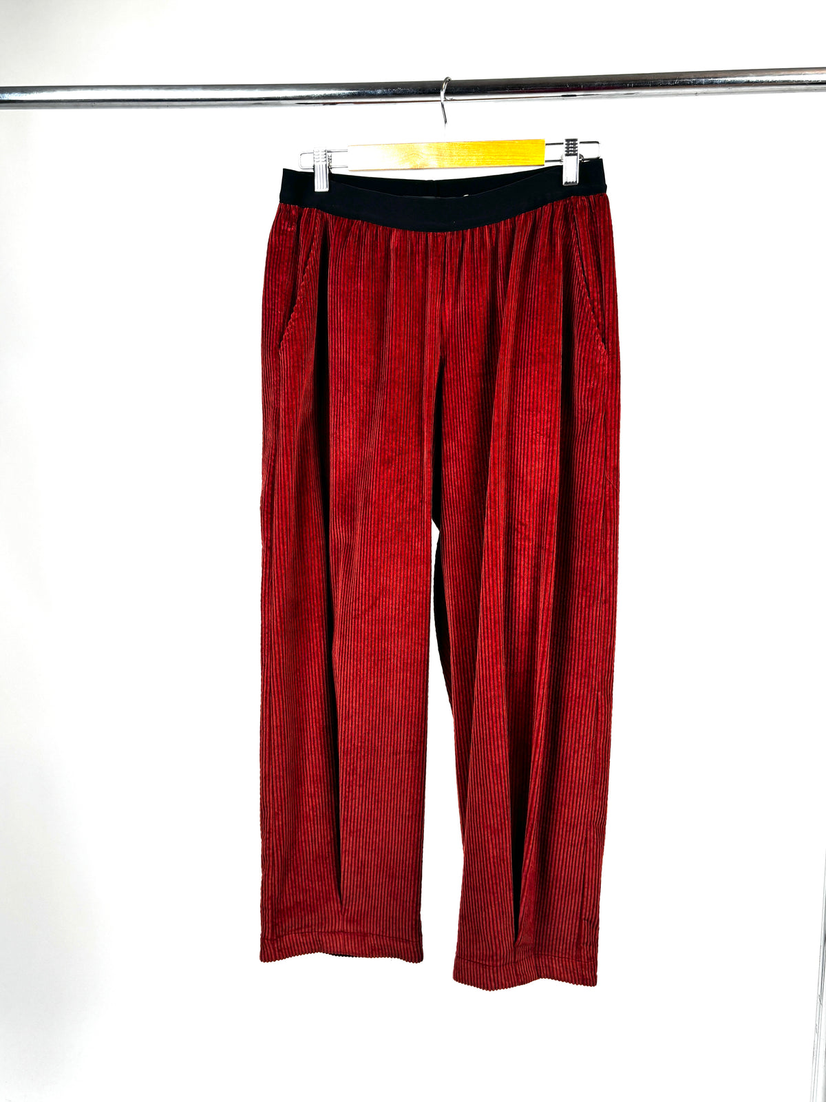 Cappa Rust Cord Pant