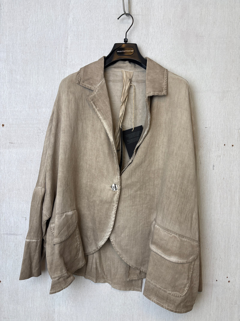 S348 Sand Shell Jacket