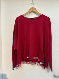 Chilli Jacquard Pullover