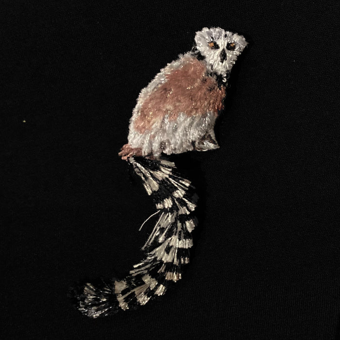 Lemur Brooch