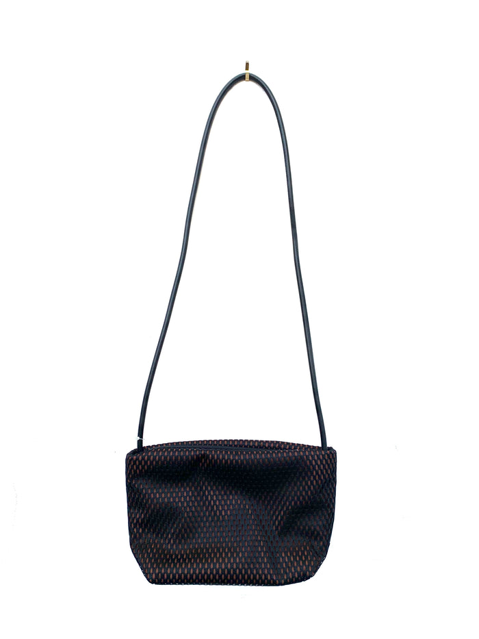 Mouse Bag - Black Net Brick