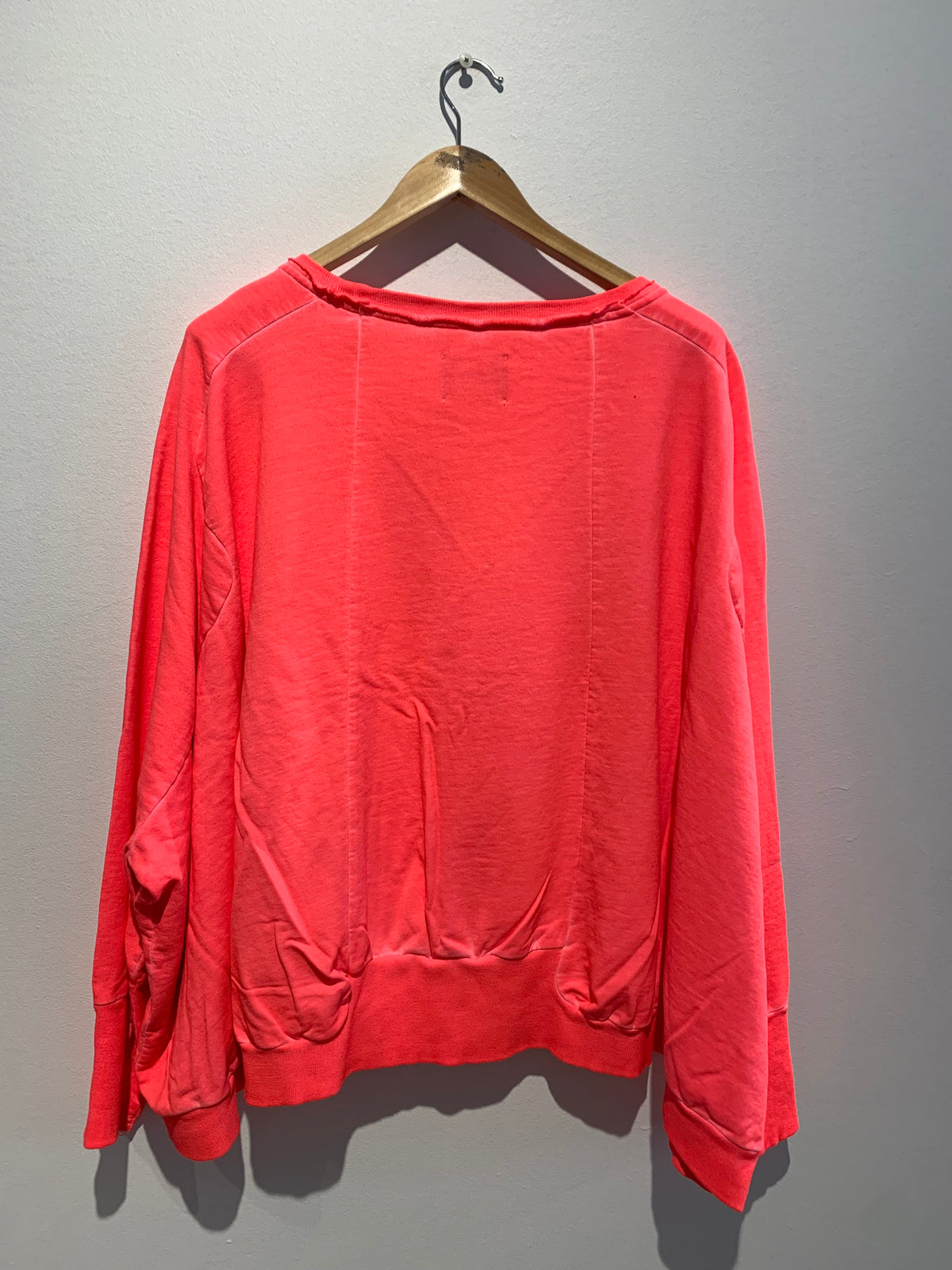 A New Wide Short Sweat- Coral