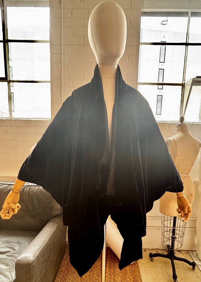 Silence Jacket Black