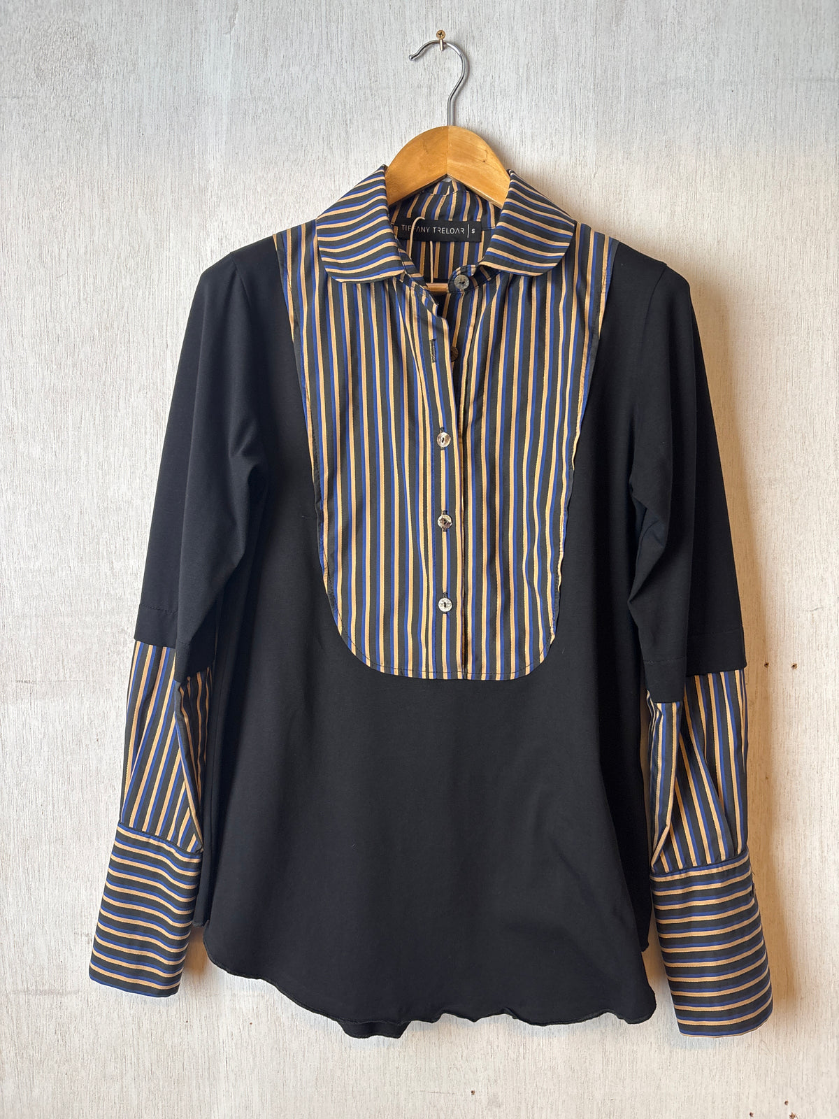 Dandy Striped Blue Shirt