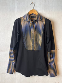 Dandy Striped Blue Shirt