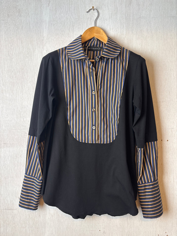 Dandy Striped Blue Shirt