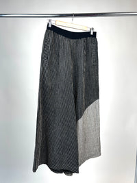 Palazzo Bella Black & Ivory Pant