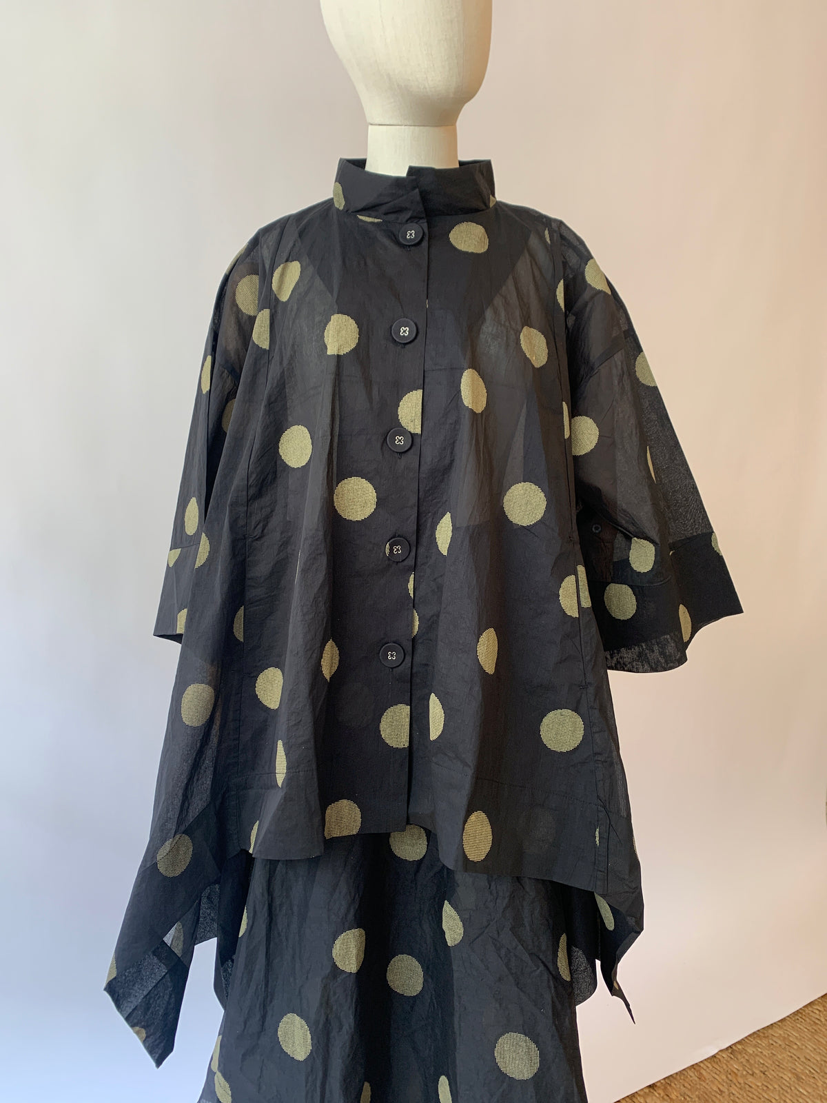 Dotto Duster Black