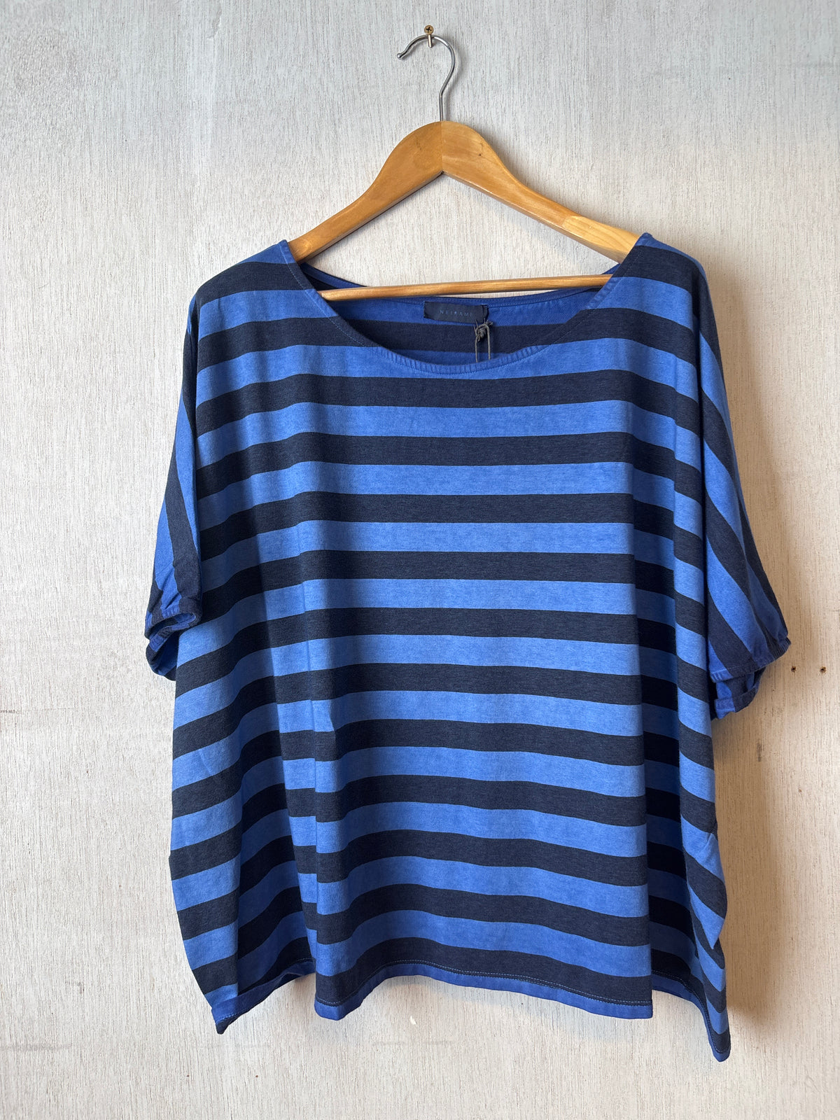 B06MT Boxy Tee Shirt Sodalite
