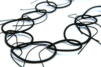RG179 - Fiocco Necklace in Black