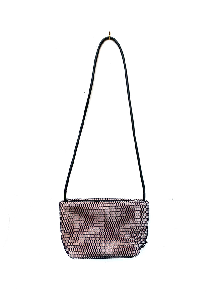 Mouse Bag - Black and Nude Hive