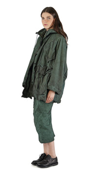 Field Coat in Pine Cloud