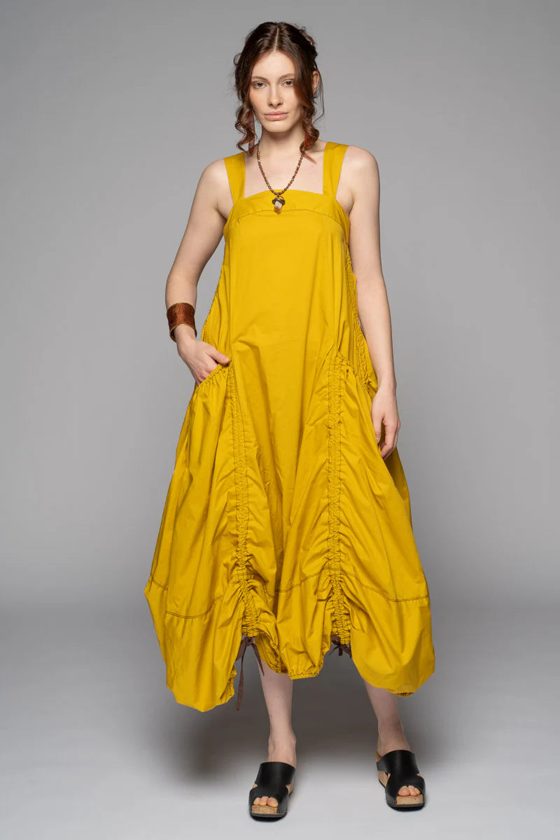 Faerwin Chartreuse Dress