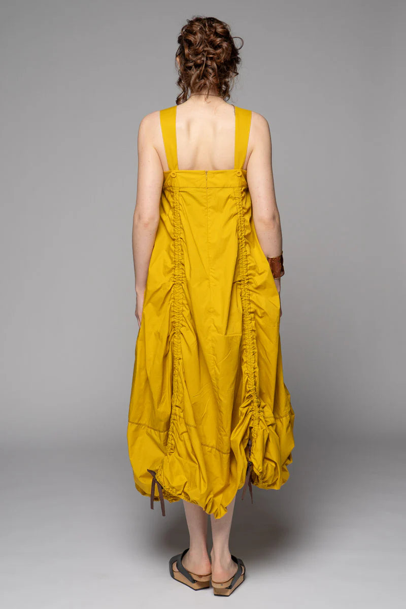 Faerwin Chartreuse Dress