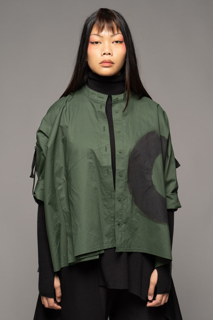Haru Shirt in Pine