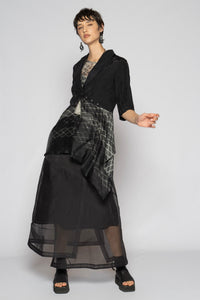 Horizon Skirt Black