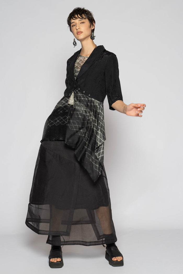 Horizon Skirt Black