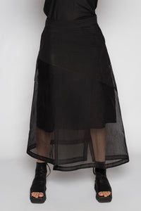 Horizon Skirt Black