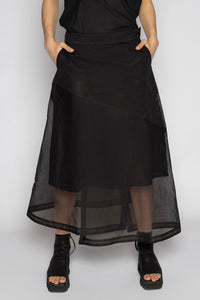 Horizon Skirt Black