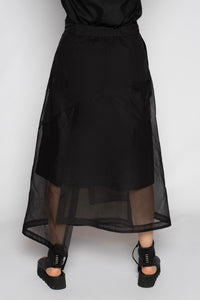 Horizon Skirt Black