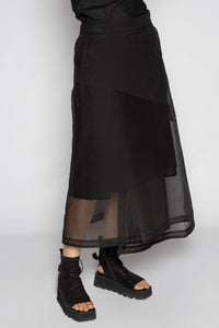 Horizon Skirt Black