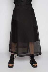 Horizon Skirt Black