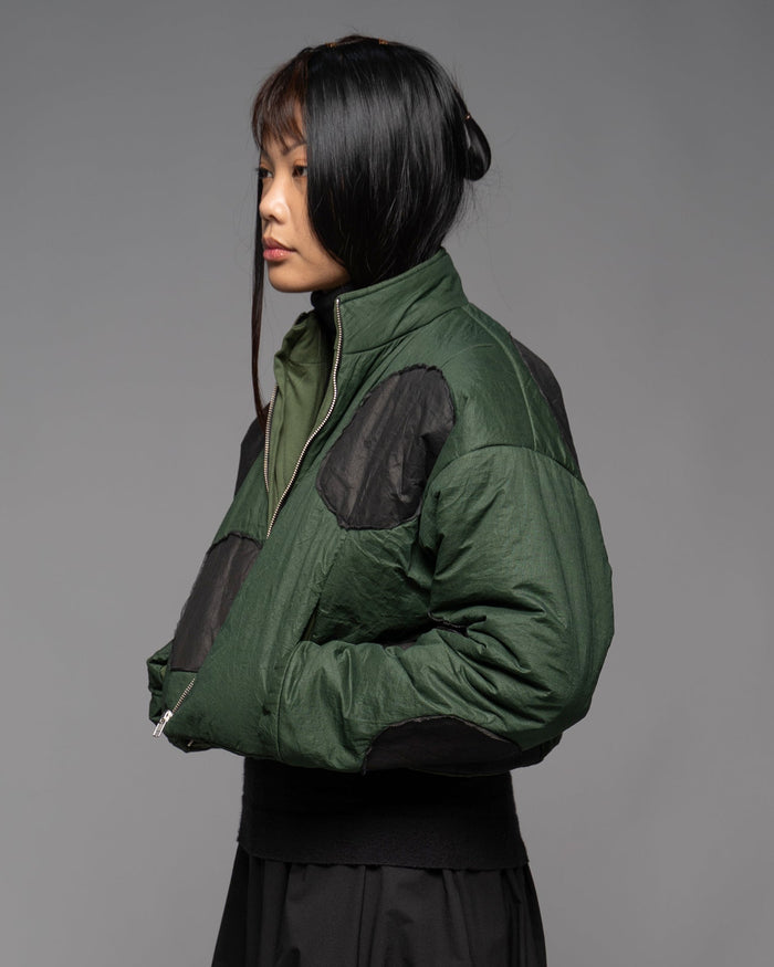 Tentou Dot Puffer in Pine JKW2427