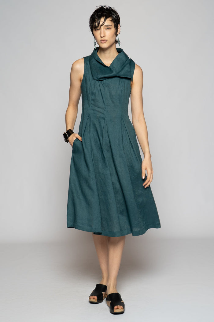 Halo Dress Jade