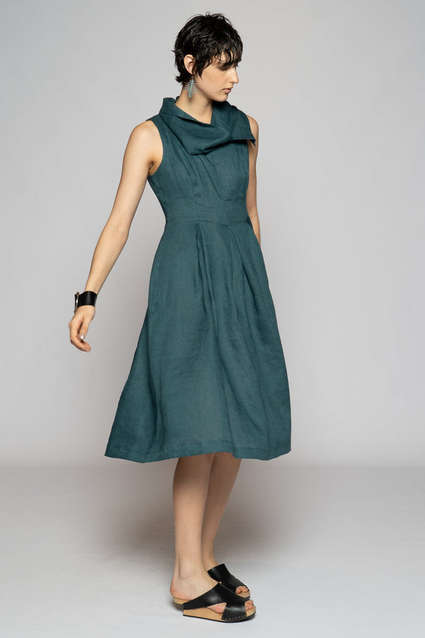 Halo Dress Jade