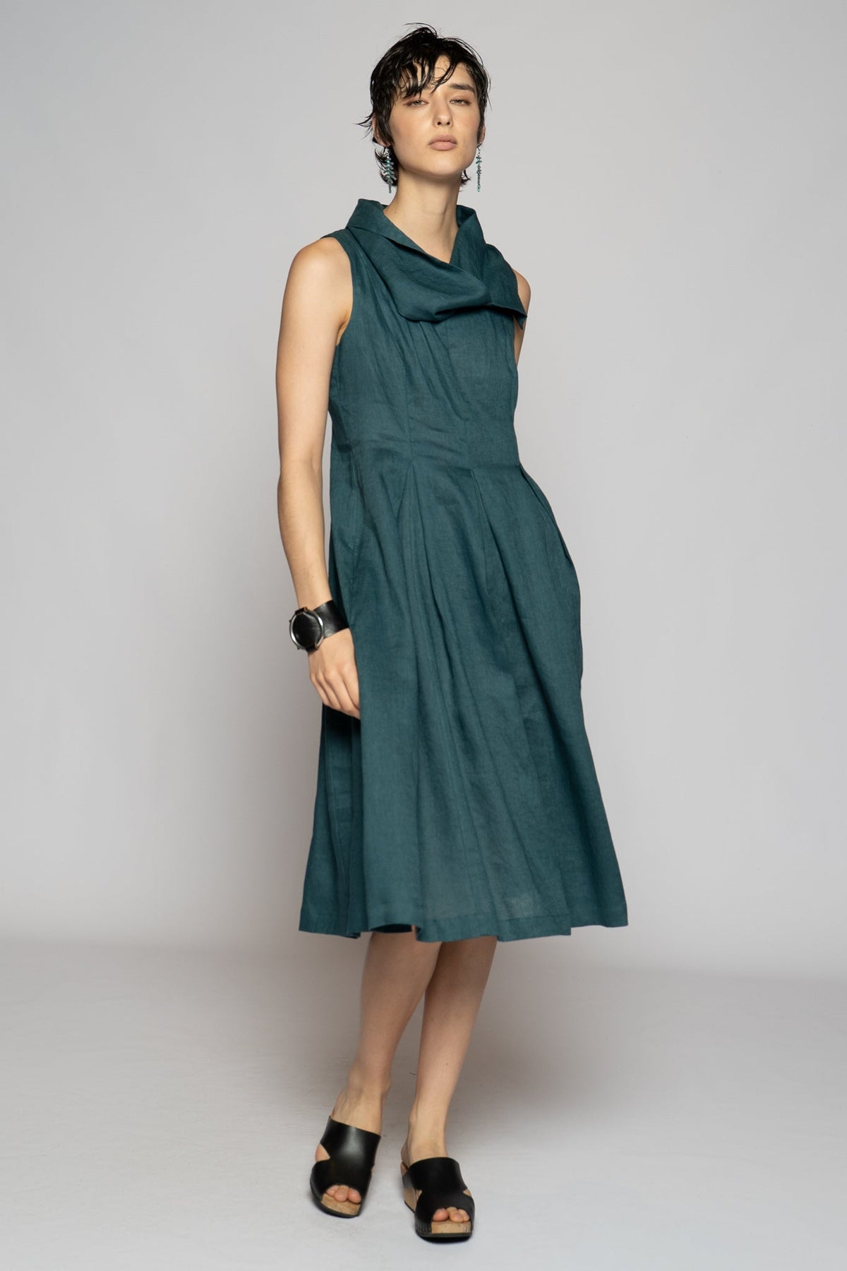 Halo Dress Jade