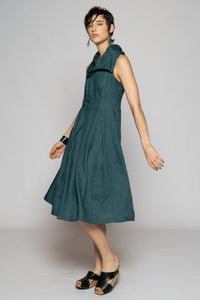 Halo Dress Jade