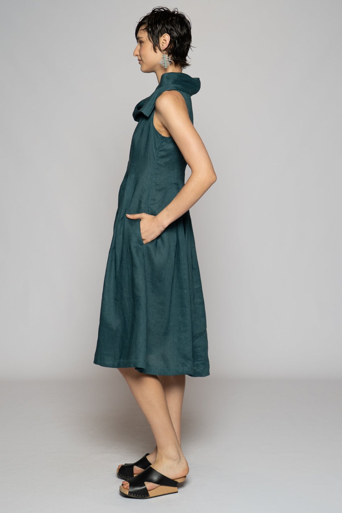 Halo Dress Jade