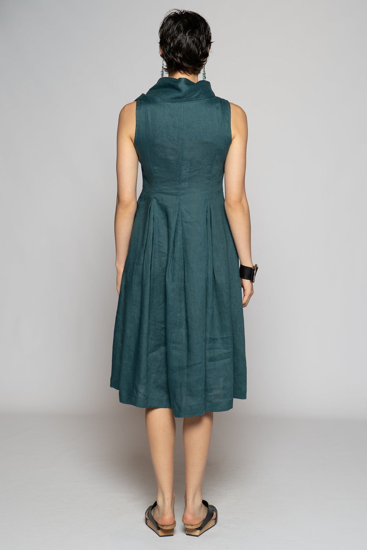 Halo Dress Jade