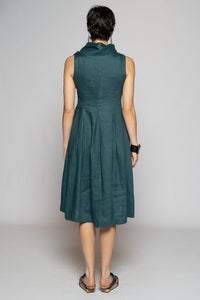 Halo Dress Jade