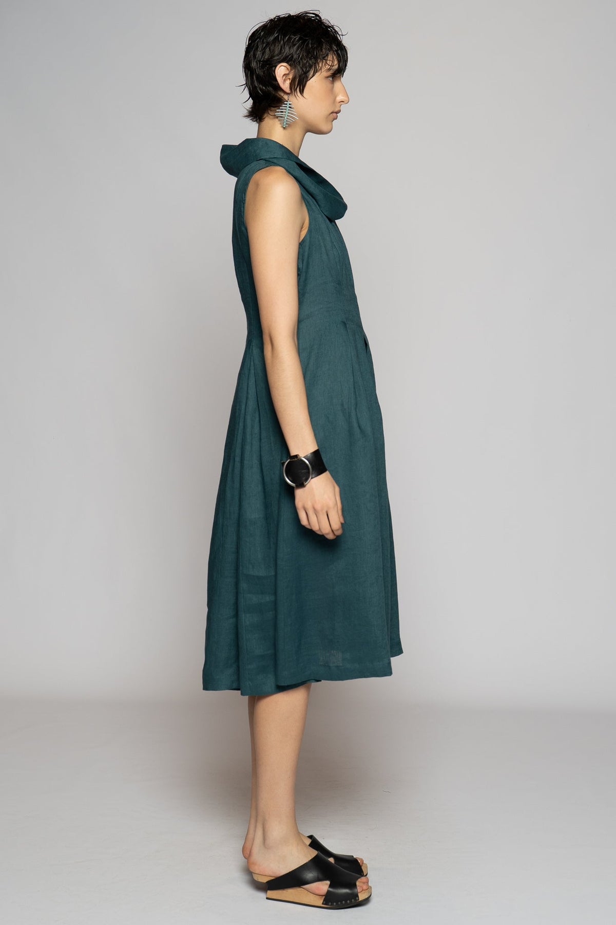 Halo Dress Jade