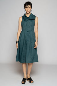 Halo Dress Jade