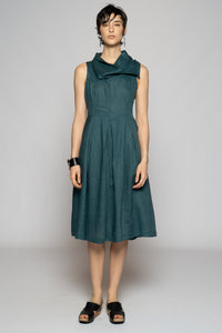 Halo Dress Jade