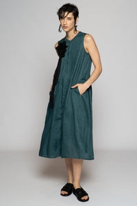 Halo Pin Dress Jade