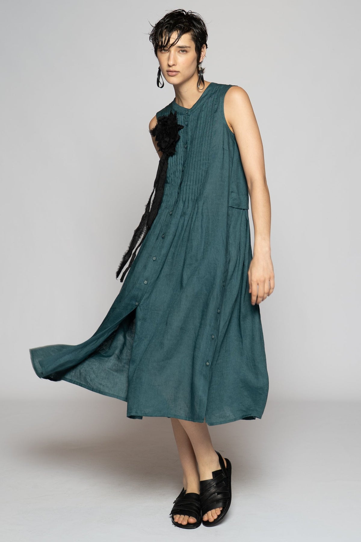 Halo Pin Dress Jade