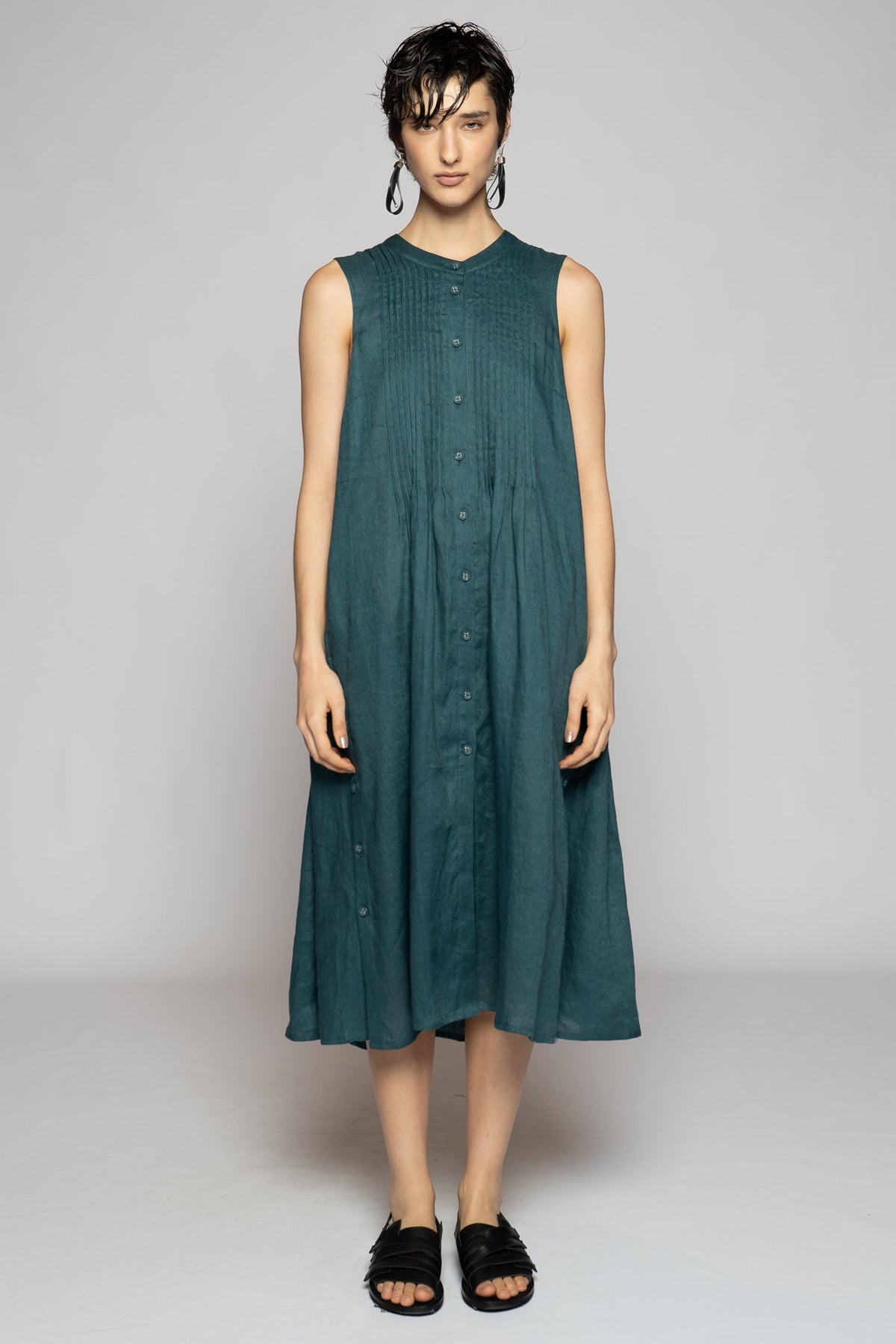 Halo Pin Dress Jade