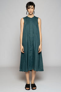 Halo Pin Dress Jade