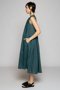 Halo Pin Dress Jade