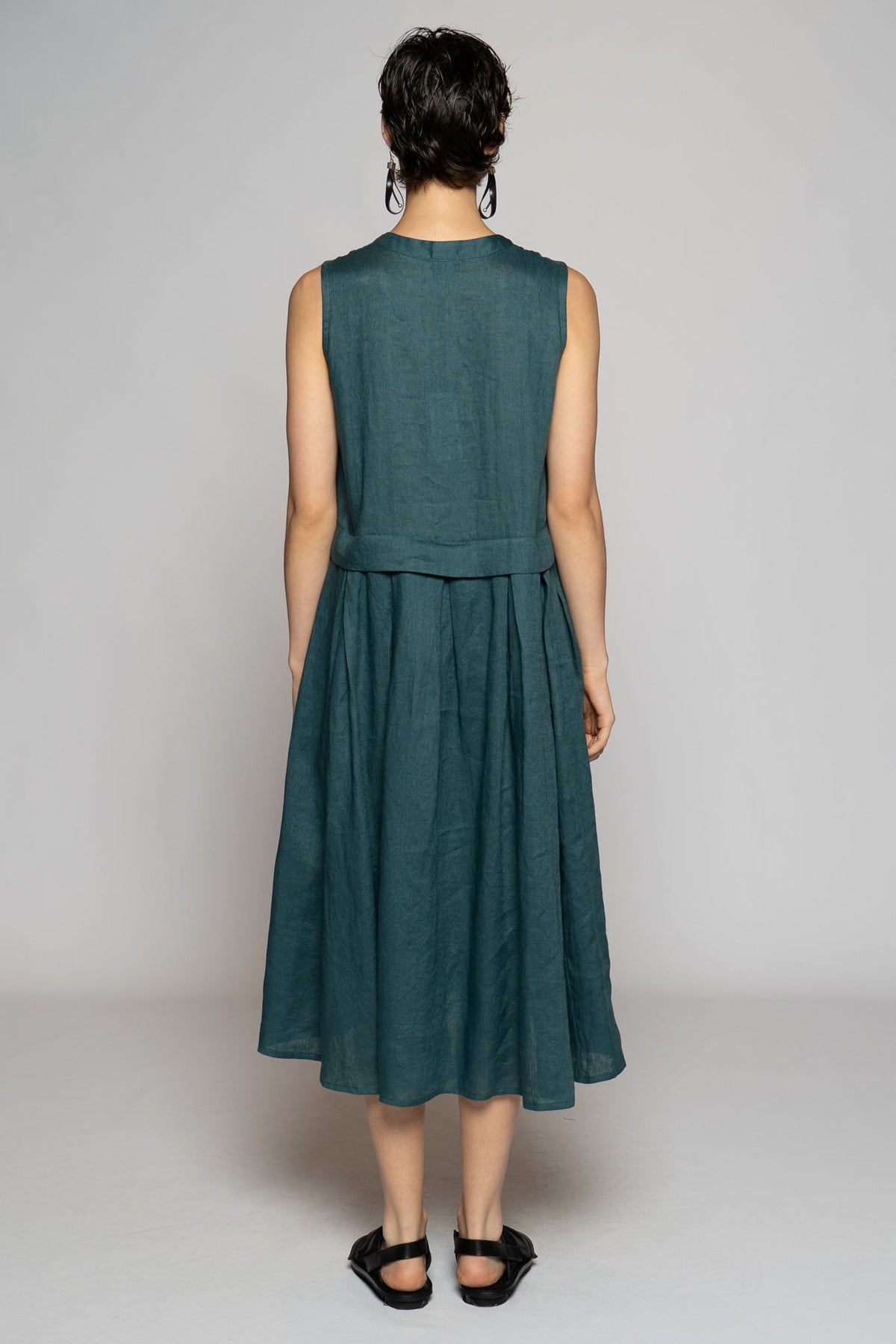 Halo Pin Dress Jade