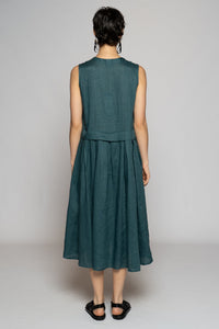Halo Pin Dress Jade